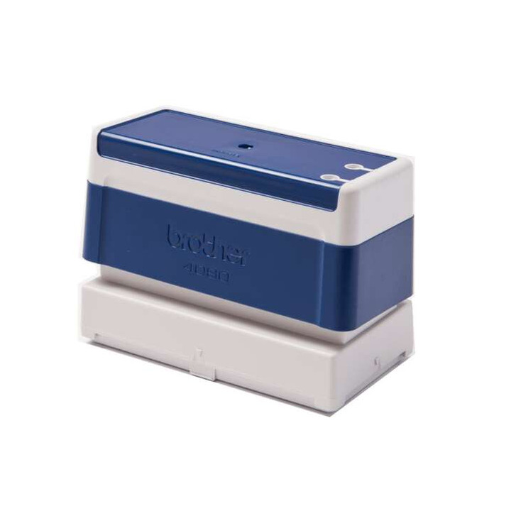 Brother PR4090E6P Pack de 6 Monturas de Sellos Originales - 40x90mm - Color Azul