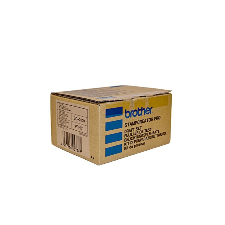 Brother PRD1 Kit de Impresion 150 Fotolitos