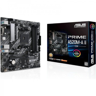 Asus Prime A520M-A II/CSM Placa Base AMD AM4 4x DDR4 - HDMI
