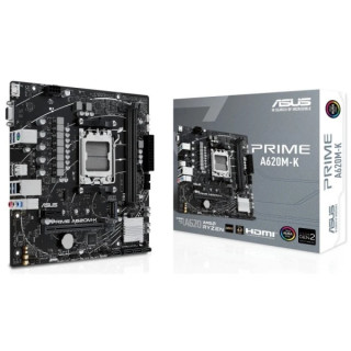 Asus Prime A620M-K Placa Base AMD AM5 2x DDR5 - HDMI