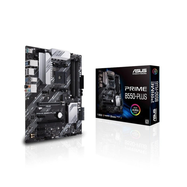 Asus Prime B550 Plus Placa Base AMD 4x DDR4