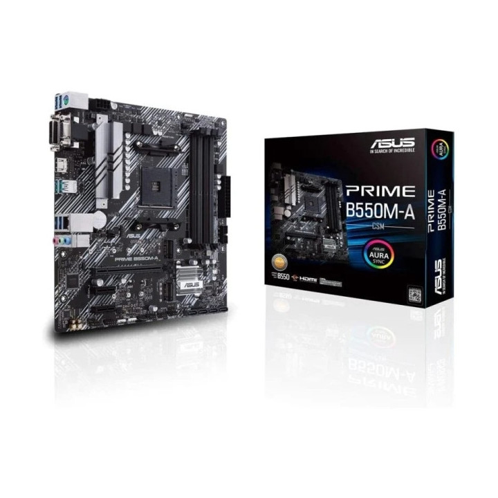 Asus Prime B550M-A Placa Base AMD Ryzen M.2