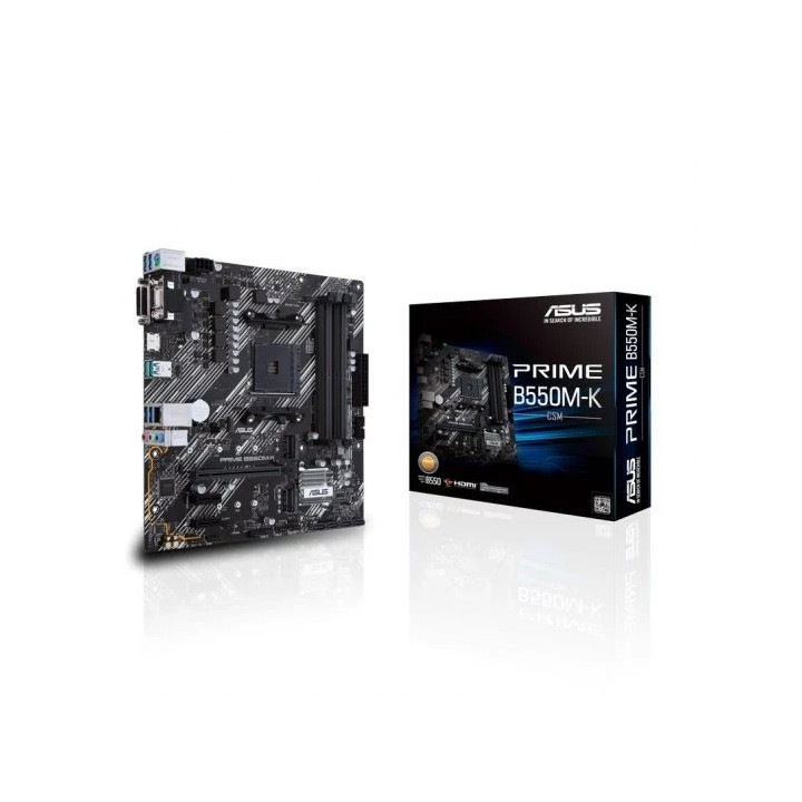 Asus Prime B550M-K Placa Base AMD Dual M.2