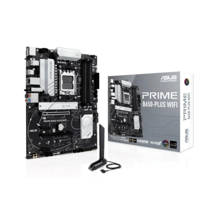 Asus Prime B650-PLUS WiFi Placa Base AMD5 4x DDR5 - WiFi