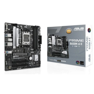 Asus Prime B650M-A II-CSM Placa Base AMD5 4x DDR5 - HDMI