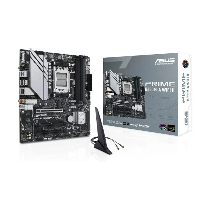 Asus Prime B650M-A WIFI II Placa Base AM5 Wi-Fi 6
