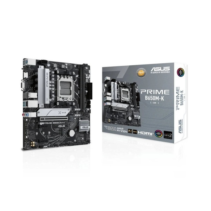 Asus Prime B650M-K Placa Base AMD AM5 2x DDR5 - HDMI