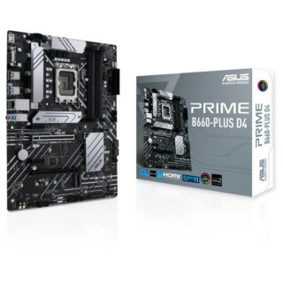 Asus Prime B660-PLUS D4 Placa Base Intel 1700 4x DDR4 - HDMI