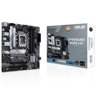 Asus Prime B660M-A D4-CSM Placa Base Intel 1700 4x DDR4 - HDMI