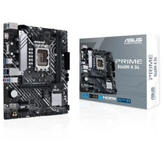 Asus Prime B660M-K D4 Placa Base Intel 1700 2x DDR4 - HDMI