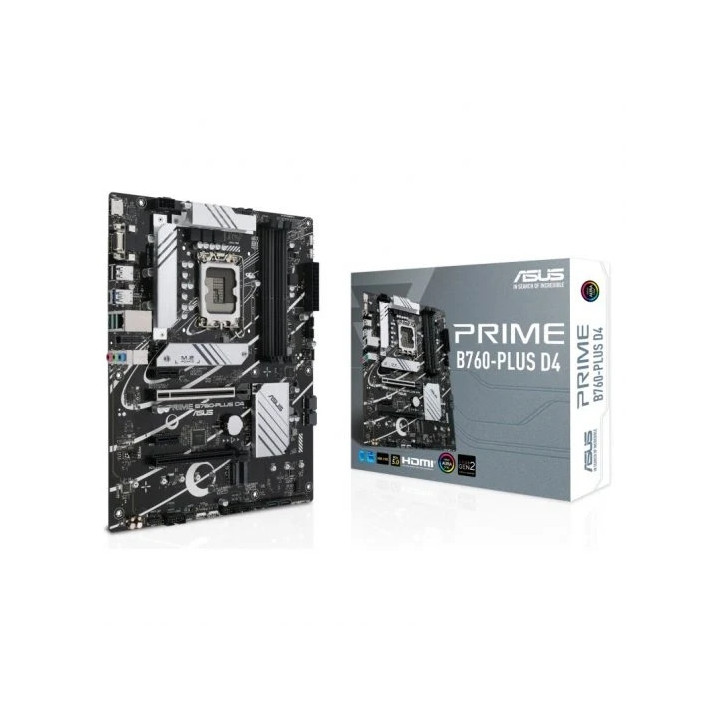Asus Prime B760-Plus D4 Placa Base Intel 1700 DDR4 - HDMI