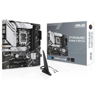 Asus Prime B760M-A WiFi D4 Placa Base Intel LGA1700 4x DDR4 - HDMI