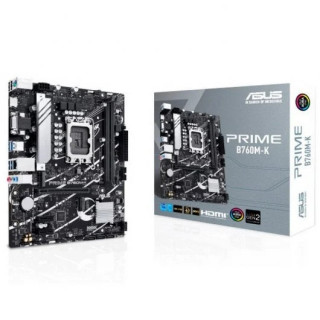 Asus Prime B760M-K Placa Base Intel 1700 - HDMI
