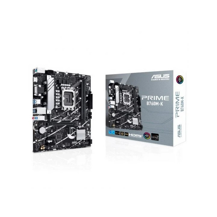 Asus Prime B760M-K Placa Base Intel 1700 - HDMI
