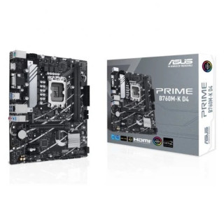 Asus Prime B760M-K D4 Placa Base Intel 1700 2x DDR4 - HDMI