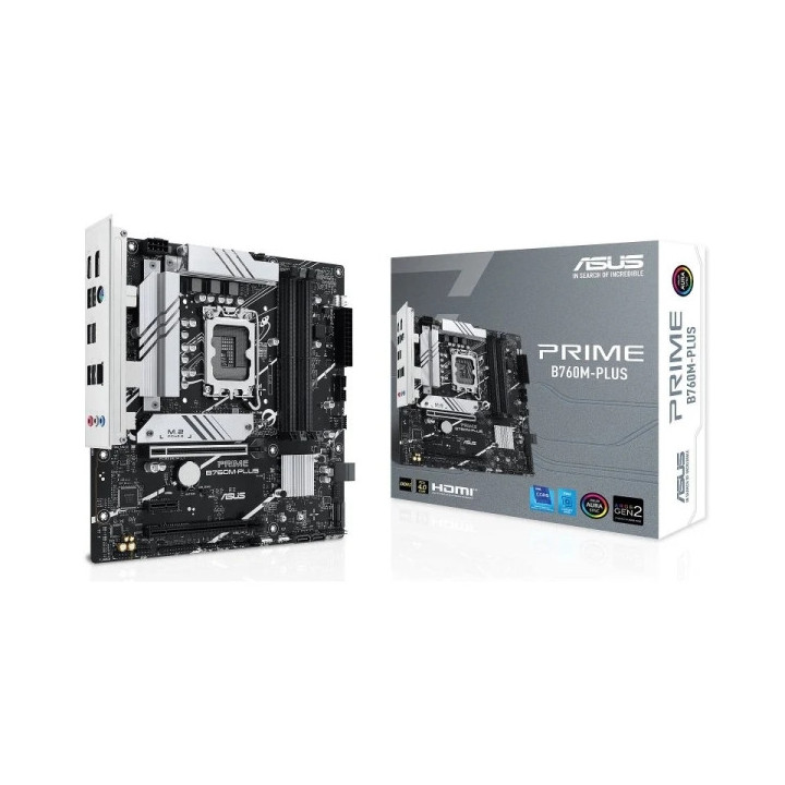 Asus Prime B760M-PLUS Placa Base Intel 1700 4x DDR5 - HDMI