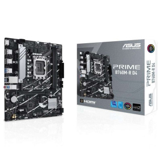 Asus Prime B760M-R D4 Placa Base Intel 1700 2x DDR4 - HDMI