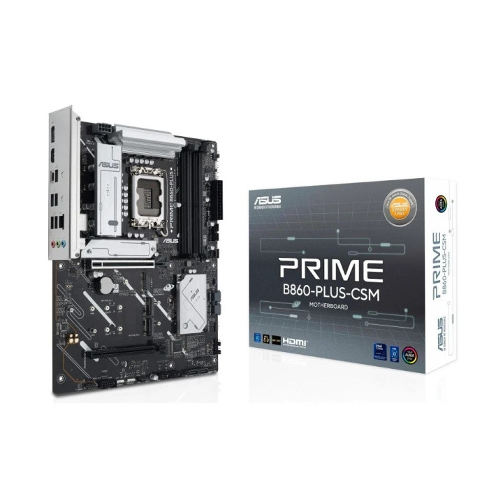 Asus Prime B860-A-PLUS-CSM Placa Base LGA 1851 - 4x DDR5