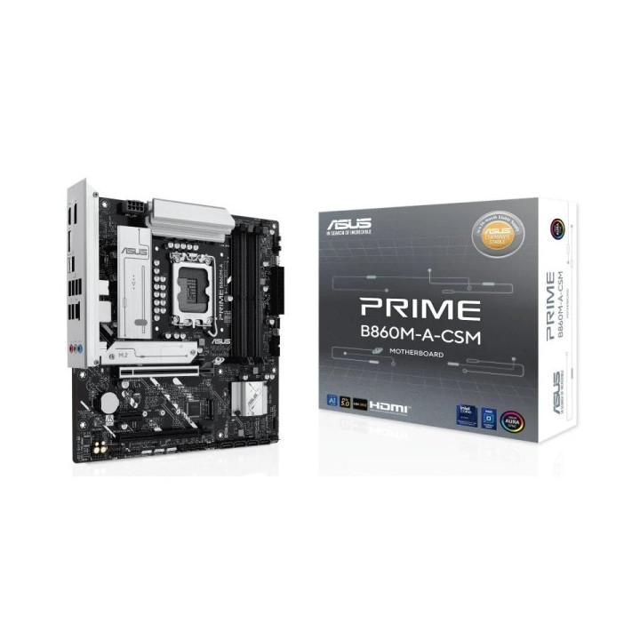 Asus Prime B860M-A-CSM Placa Base LGA 1851 - 4x DDR5