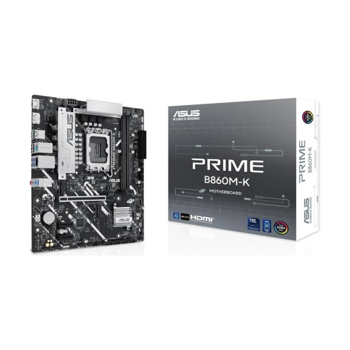 Asus Prime B860M-K Placa Base Intel LGA 1851 - 2x DDR5