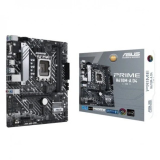 Asus Prime H610M-A D4 CSM Placa Base Intel1700 2x DDR4 - HDMI