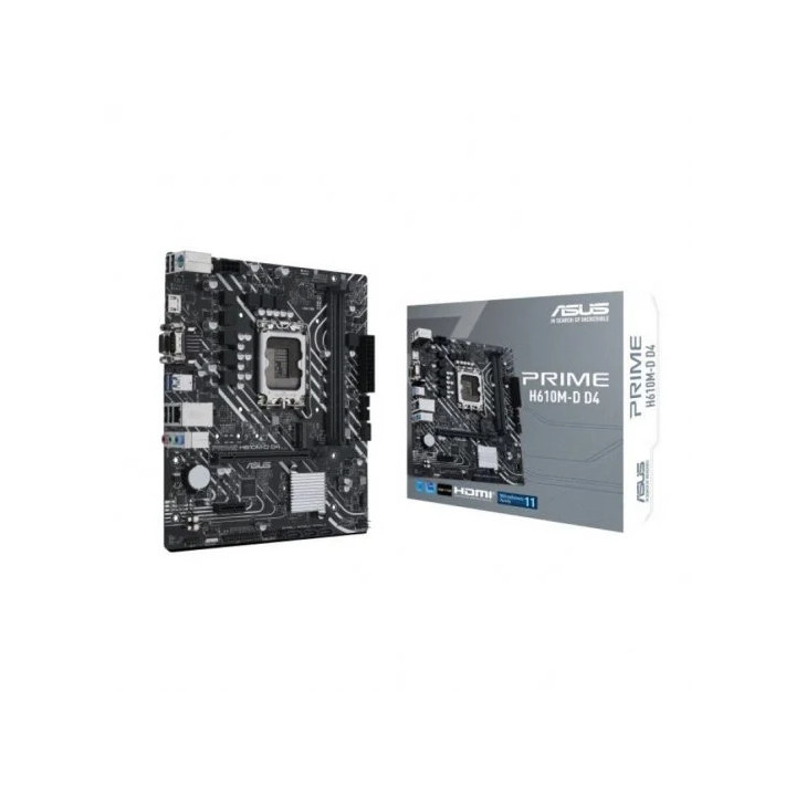 Asus Prime H610M-D D4 Placa Base Intel1700 2x DDR4 - HDMI