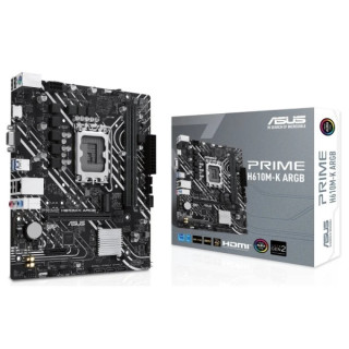 Asus Prime H610M-K ARGB Placa Base Intel1700 2x DDR5 - HDMI