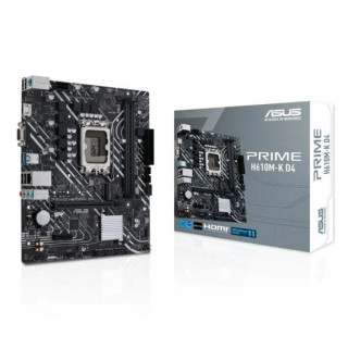 Asus Prime H610M-K D4 Placa Base Intel1700 2x DDR4 - HDMI
