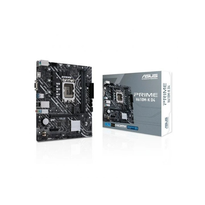 Asus Prime H610M-K D4 Placa Base Intel1700 2x DDR4 - HDMI