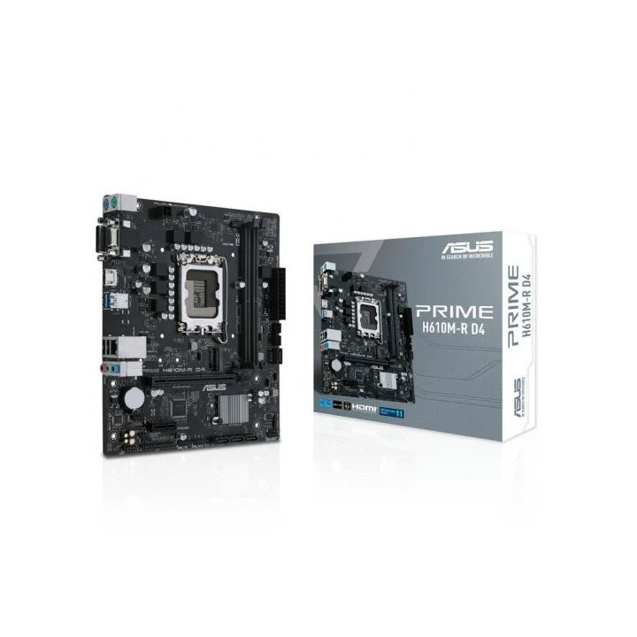 Asus Prime H610M-R D4 Placa Base Intel1700 2x DDR4 - HDMI