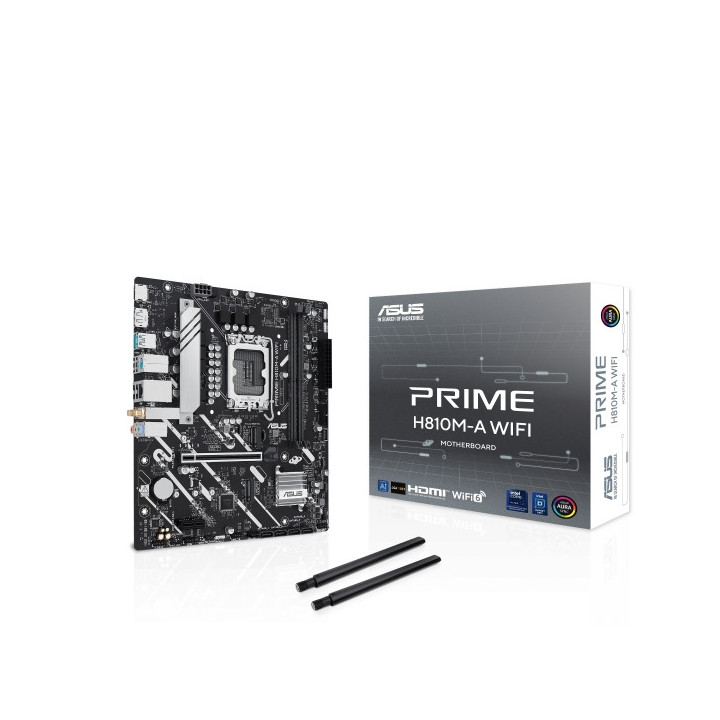 Asus Prime H810M-A Placa Base WIFI 2x DDR5