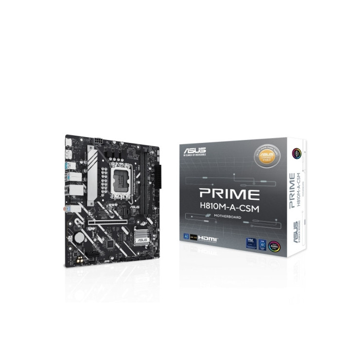 Asus Prime H810M-A-CSM Placa Base 2x DDR5
