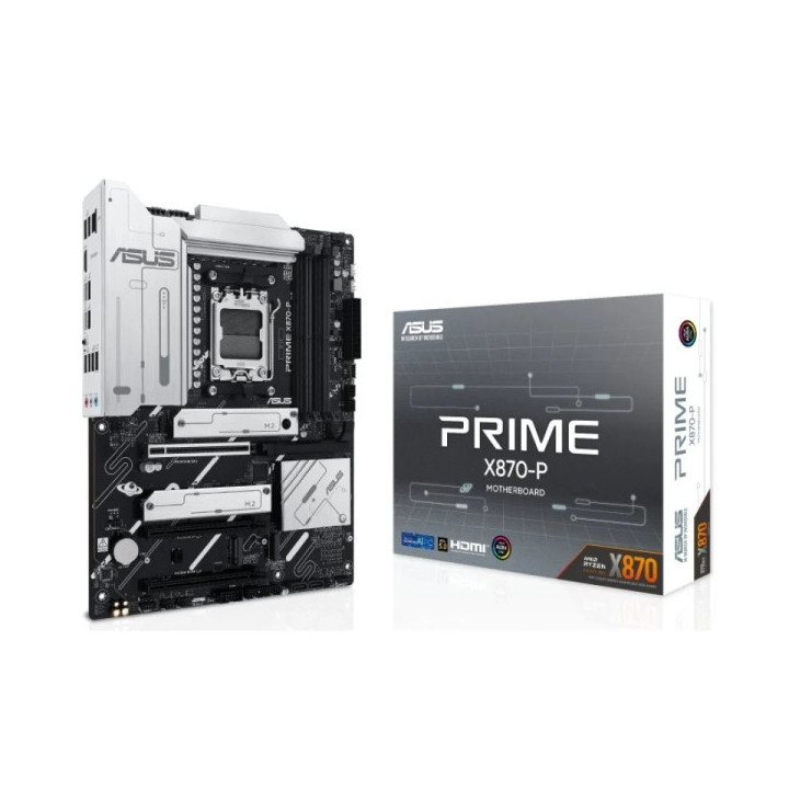 Asus Prime X870-P Placa Base AM5 - 4x DDR5