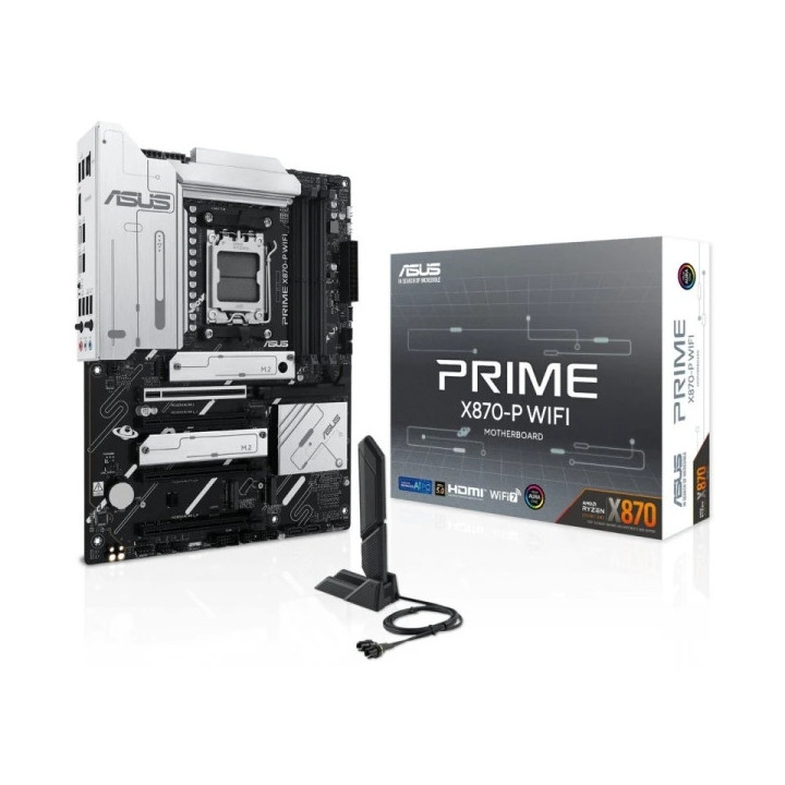 Asus Prime X870-P WIFI Placa Base AM5 -WiFi 7
