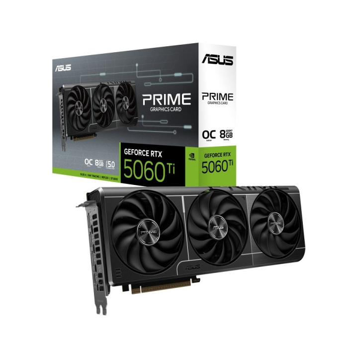 Asus GeForce RTX 5060 TI Prime OC Tarjeta Grafica 8GB GDDR7