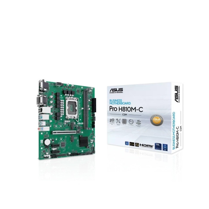 Asus Pro H810M-C CSM Placa Base  2x DDR5
