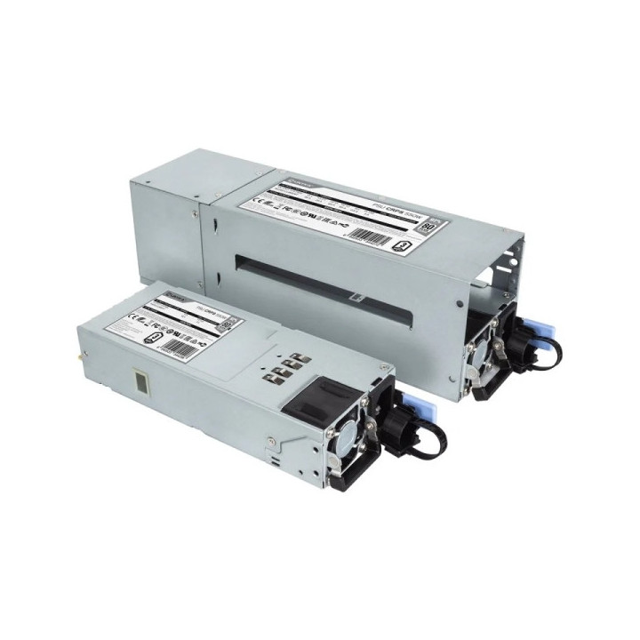 Unykach CRPS 550WR Fuente de Alimentacion Redundante 550W 92% Eficiencia - Certificacion 80 Plus Platinum