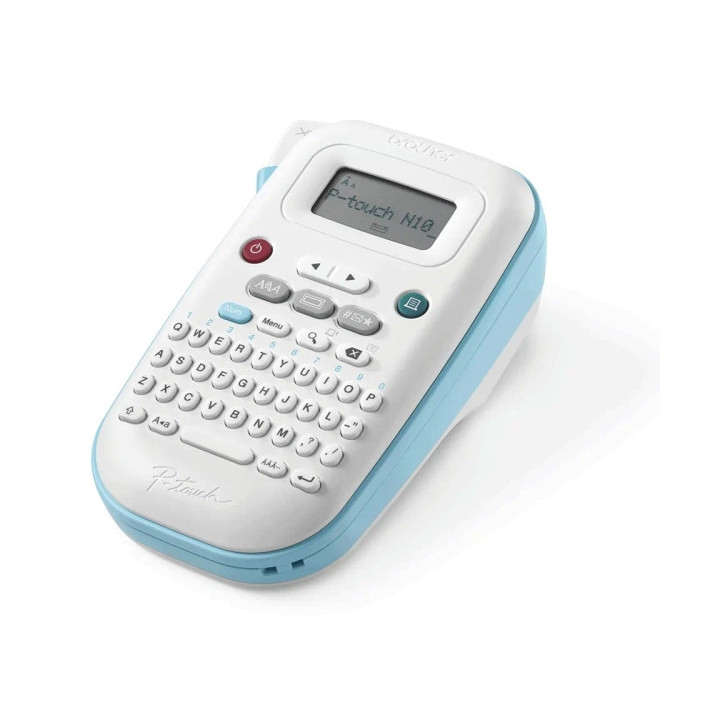 Brother PT-N10 Rotuladora Electronica de Sobremesa Portatil - Pantalla LCD - 3 Tipos de Letra