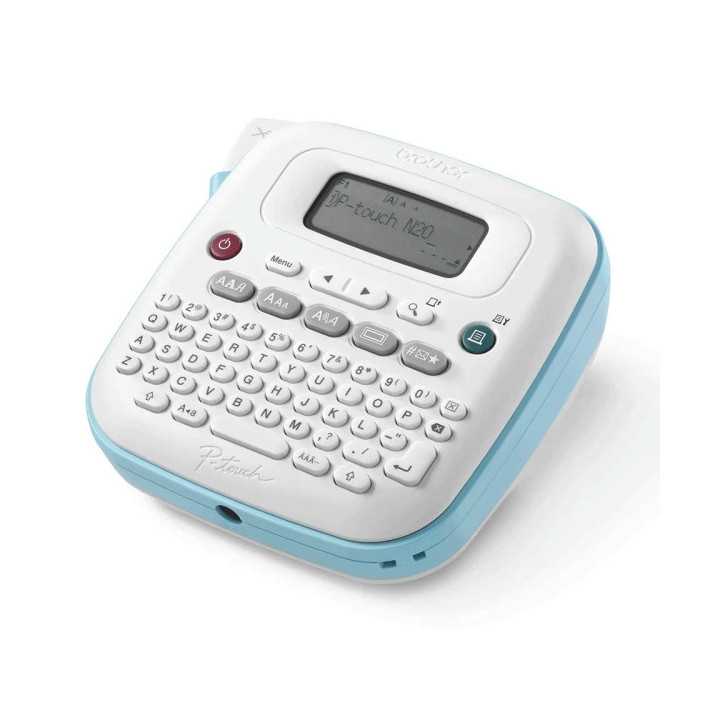 Brother PT-N20 Rotuladora Electronica de Sobremesa Portatil - Pantalla LCD - 3 Tipos de Letra