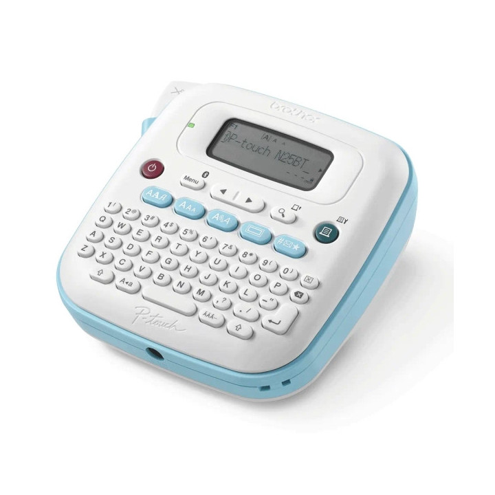 Brother PT-N25BT Rotuladora Electronica de Sobremesa Portatil Bluetooth - Pantalla LCD - 3 Tipos de Letra