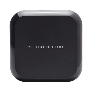 Brother PT-P710BT Cube Rotuladora Electronica Portatil Bluetooth USB - Resolucion 180ppp - Velocidad 20mms - Bateria Recargable