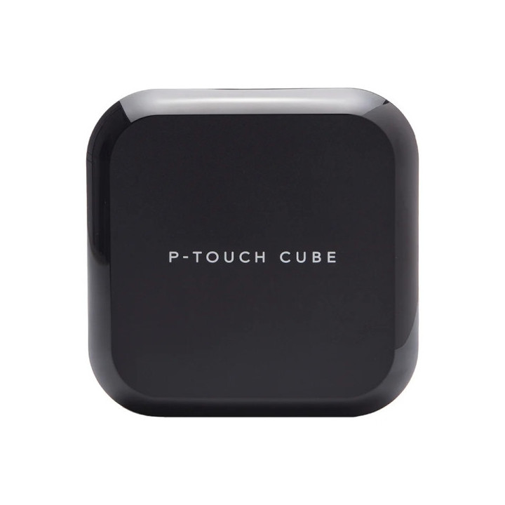 Brother PT-P710BT Cube Rotuladora Electronica Portatil Bluetooth USB - Resolucion 180ppp - Velocidad 20mms - Bateria Recargable