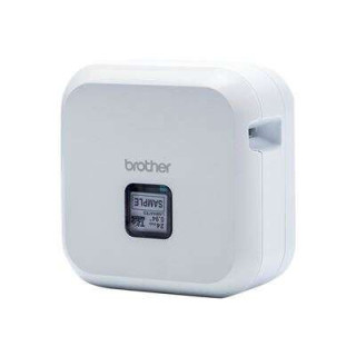 Brother PT-P710BTH Cube Rotuladora Electronica Portatil Bluetooth USB - Resolucion 180ppp - Velocidad 20mms - Bateria Recargabl