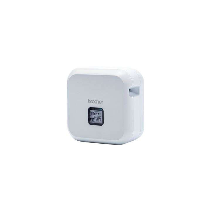Brother PT-P710BTH Cube Rotuladora Electronica Portatil Bluetooth USB - Resolucion 180ppp - Velocidad 20mms - Bateria Recargabl