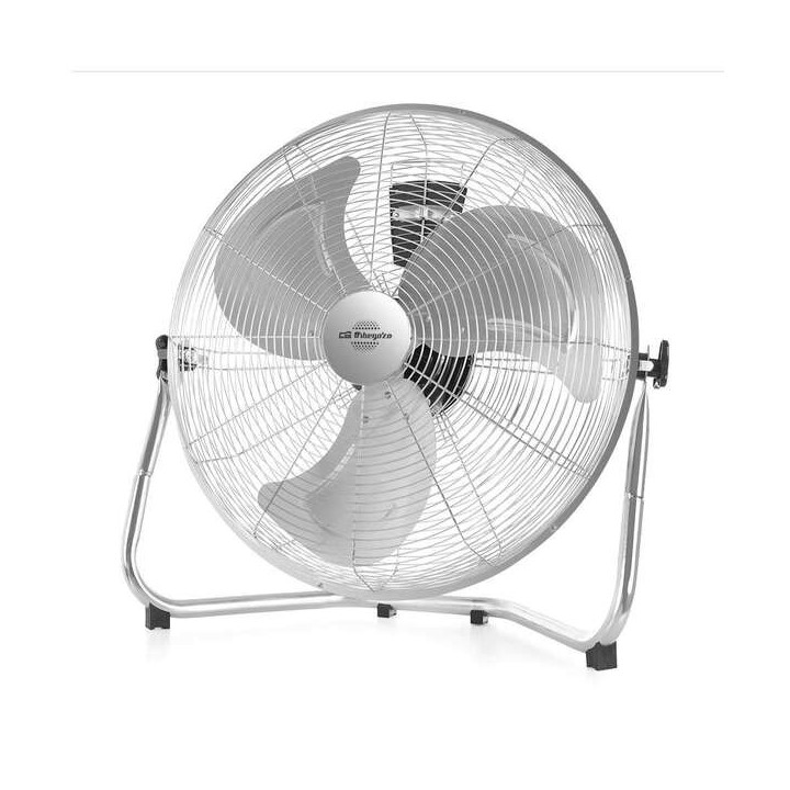 Orbegozo PW 0851 Ventilador Industrial - Potente Ventilador Industrial con 3 Velocidades y Seguridad Antivuelco - Asa de Transp