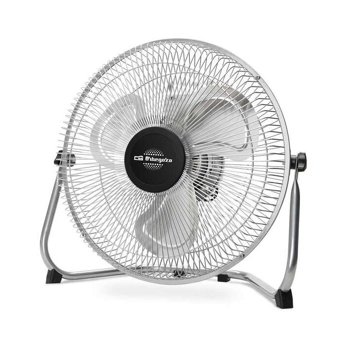 Orbegozo PW 1230 Ventilador Industrial Potente y Seguro - 3 Velocidades de Ventilacion - Motor Eficiente y Bajo Consumo - Rejil