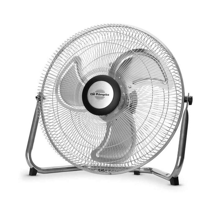 Orbegozo PW 1245 Ventilador Industrial Potente y Seguro - 3 Velocidades de Ventilacion - Motor Eficiente y Bajo Consumo - Rejil