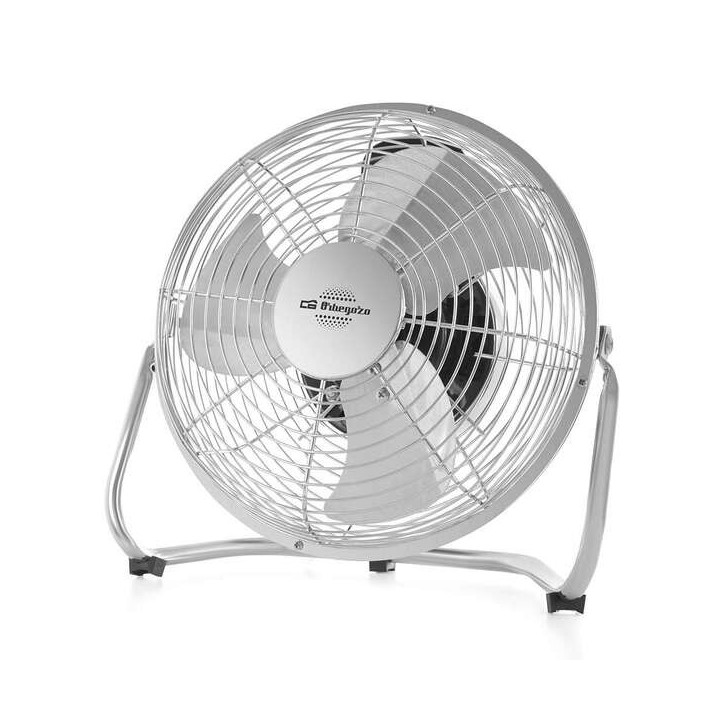 Orbegozo PW 1321 Ventilador Industrial - Potente y Seguro - 3 Velocidades de Ventilacion - Asa de Transporte y Rejilla de Segur