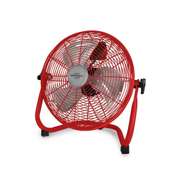 Orbegozo PW 1431 Ventilador Industrial - Potente y Seguro - Aspas de 30cm - 3 Velocidades - Rejilla de Proteccion - Asa de Tran