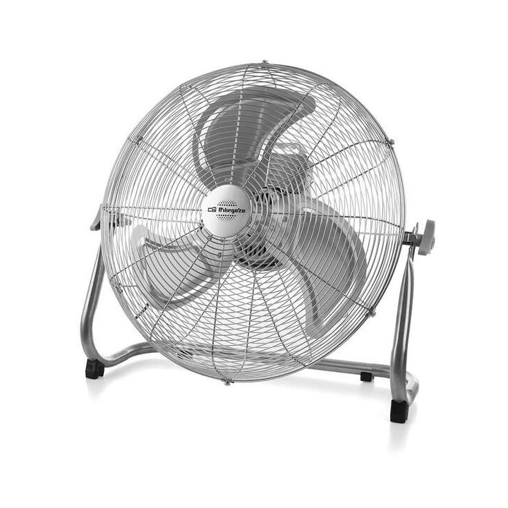 Orbegozo PW 1445 Ventilador Industrial - Potente Ventilador Industrial con 6 Velocidades y Modo Silencioso - Aspas de 45cm para